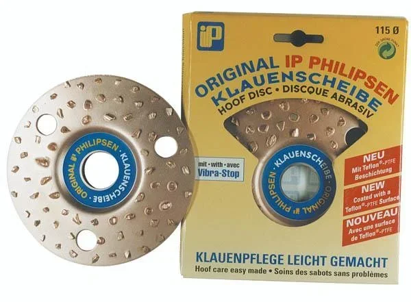 Claw disc Ø 125 mm, original Philipsen