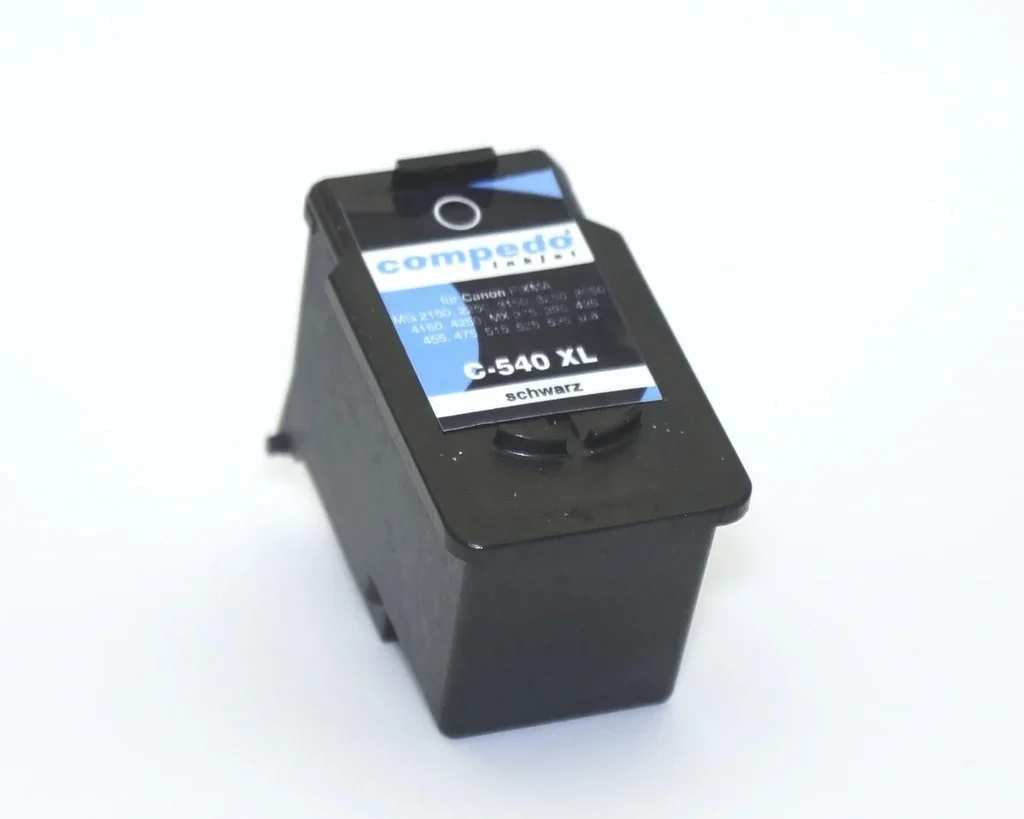 Printer cartridge for CANON PG-540 black