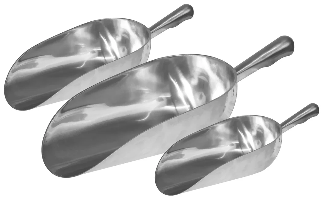 Grain scoop, 1600 g round