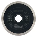 Diamond cutting disc for tiles and ceramics DG85 TILES, 115 x 7 x 2 x 22.23 mm