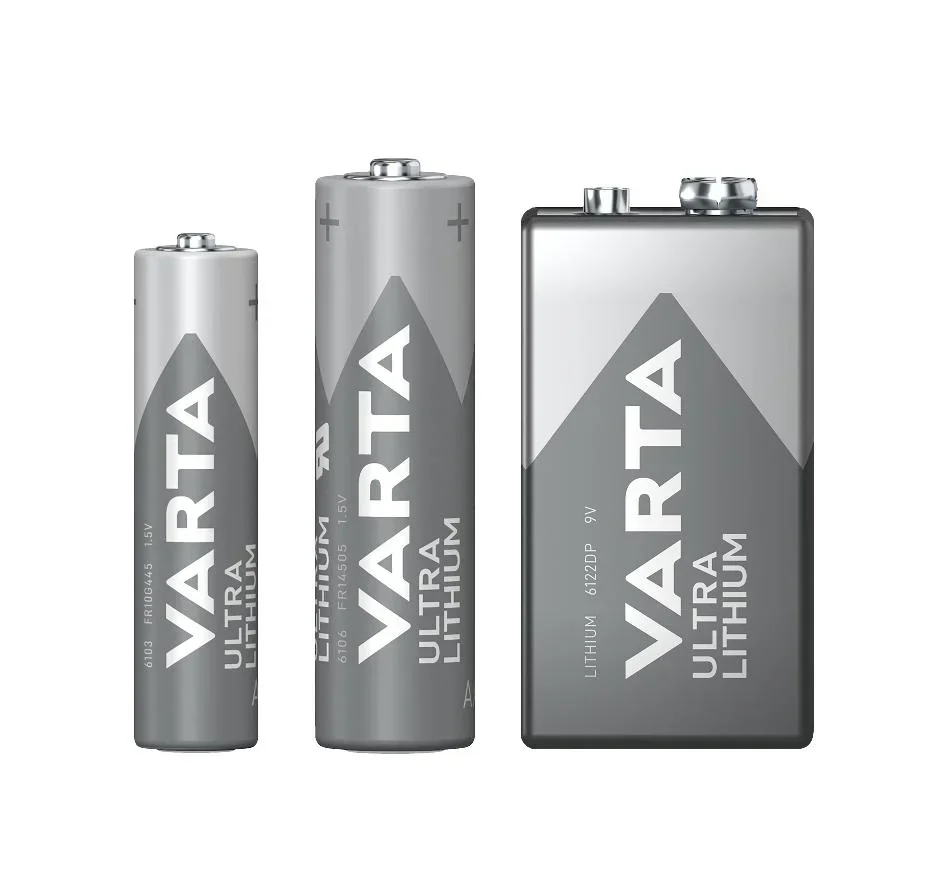 Ultra Lithium Micro (AAA) Battery - 2 pieces