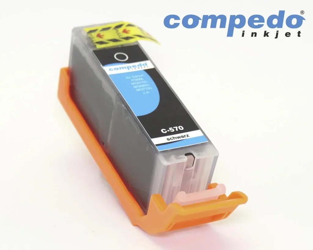 Printer cartridge for Canon CLI-571 yel XL yellow