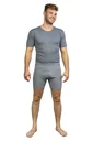 Undershirt, dark grey/melange, size 2XL