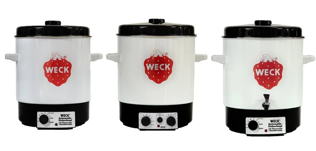 Preserving machine / mulled wine pot WAT 14.A - Enamelled with all-plastic tap