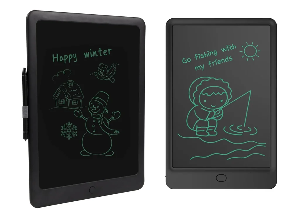 Drawing and writing tablet 14", pressure-sensitive with pen
