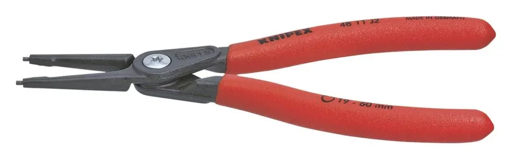 Precision circlip pliers 140 mm for external rings