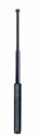 Telescopic baton 16" for self-defense, black