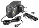 Switching power supply 1000mA / 3 to 12 Volt selectable, stabilized