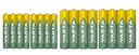 ECHARGE Recycled NiMH Micro (AAA) Battery with 800mAh - 4 pieces