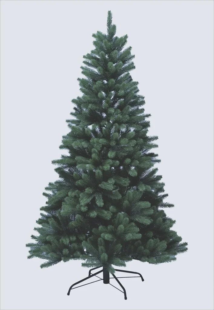 Christmas tree, 180 cm, assembly height 85 - 180 cm, including base