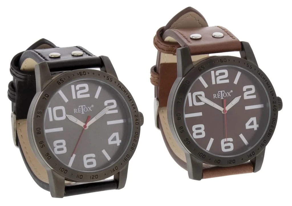 Men's Watch Elegance - Brown