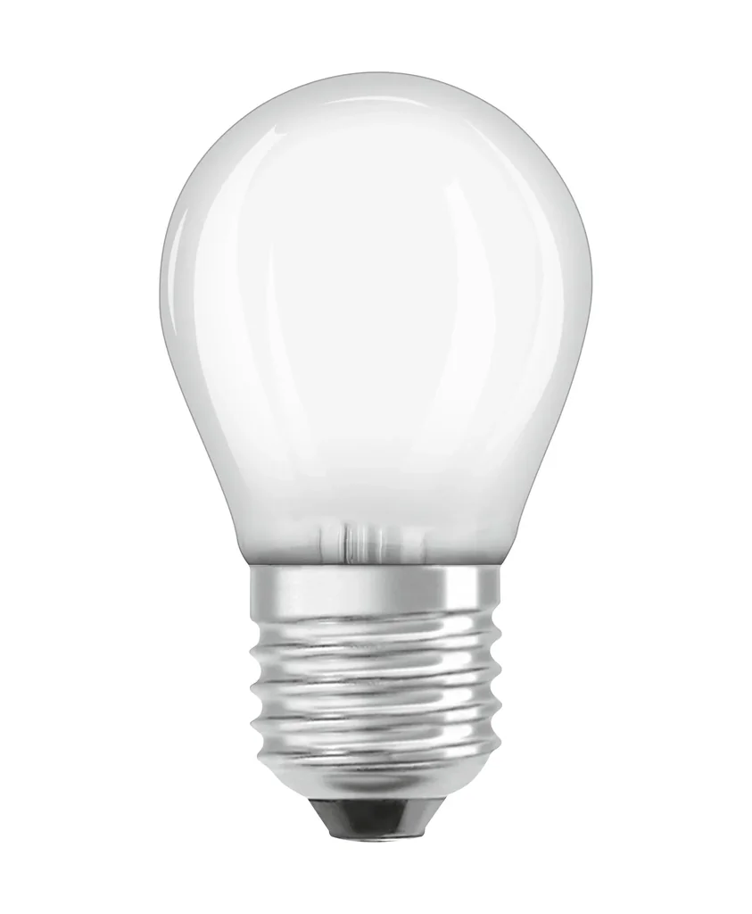 LED STAR RETROFIT Miniball with 7 watts, E27, warm white, matt