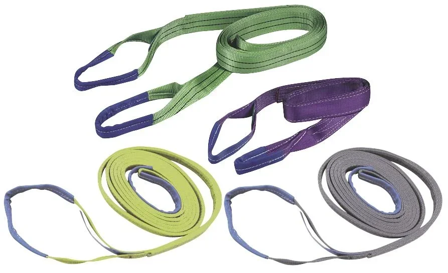 Lifting strap 2000 kg, 4 m long, 60 mm wide