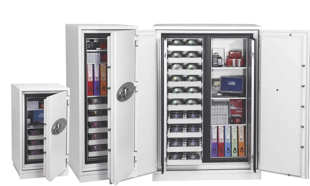 Fire safe Data Commander DS4621E with electronic lock