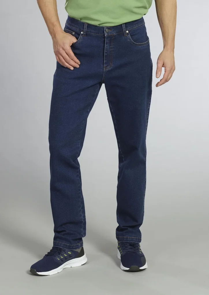 5 Pocket Jeans, Farbe Indigo, Gr.29