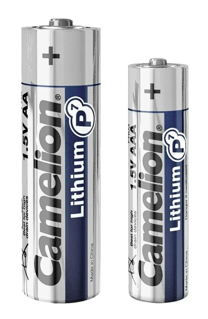 Lithium Micro (AAA) battery - 2 pieces