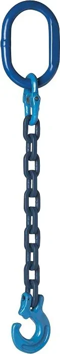 Forestry logging chain, square links, GK10, 8 mm, 3 m long