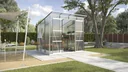 Greenhouse Freya 7600 ESG/HKP 3/6 mm, color aluminum