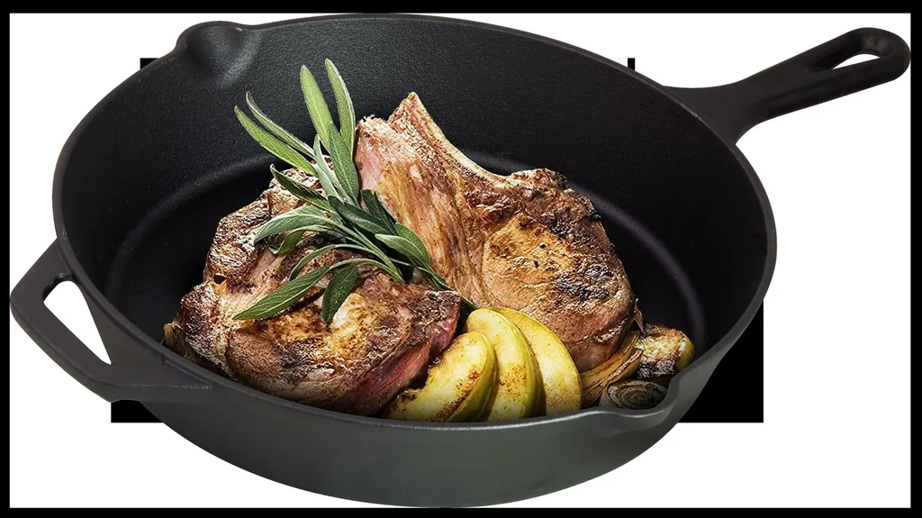 BBQ Boss cast iron pan Texas, Ø 28 cm