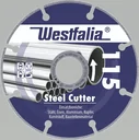 Diamond cutting disc Steel Cutter, diameter 115 mm