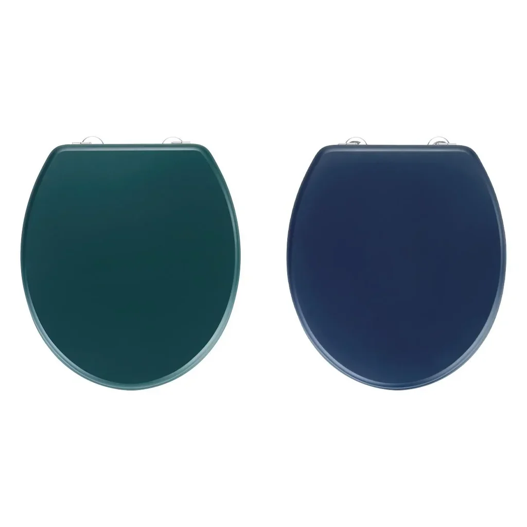 Toilet seat Prima dark blue matt, MDF