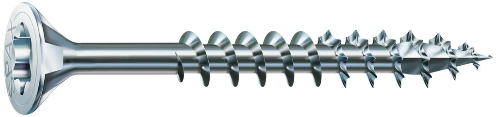 Countersunk head, T-Star Plus, partial thread 6.0 x 70 mm, 100 pieces