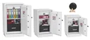 Data Combi data protection safe, external dimensions 720 x 500 x 500 mm, with fingerprint lock