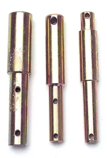 Top link stepped bolt, Cat. 1 (Ø 19 mm) - 2 (Ø 25 mm)