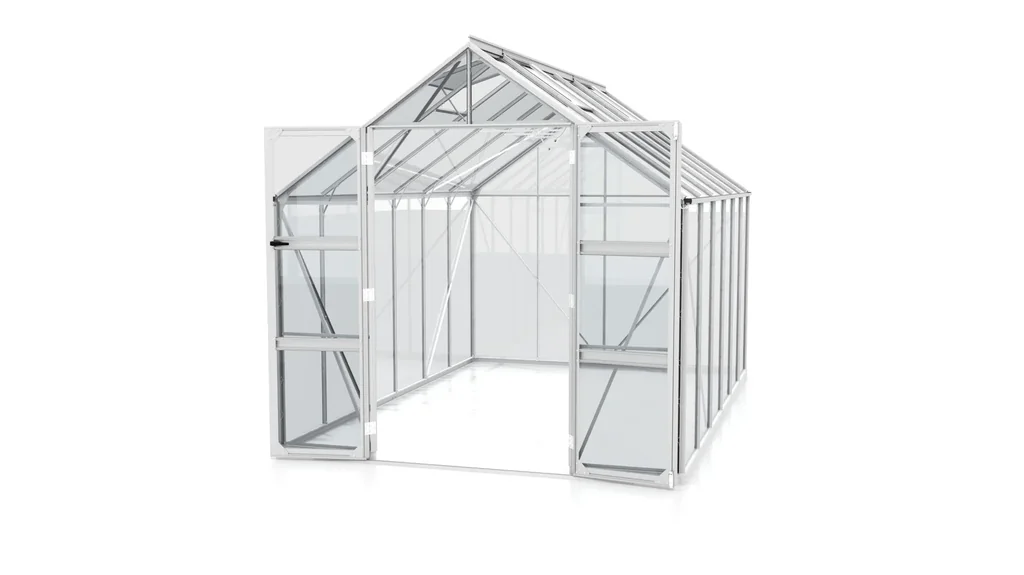 Greenhouse Domus 9900 ESG alu