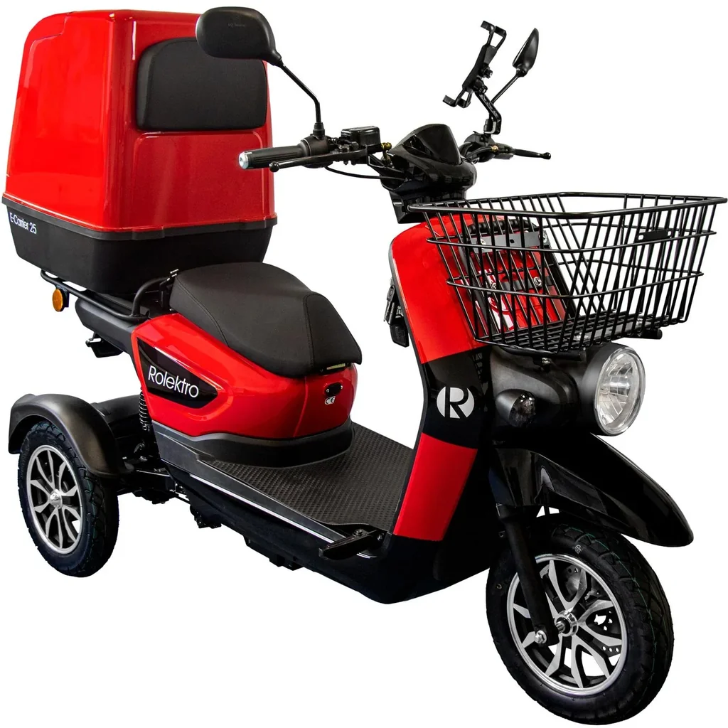 E-Carrier 25, 1,000 W - High transport volume