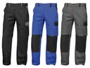 Work and leisure trousers, black, size 54