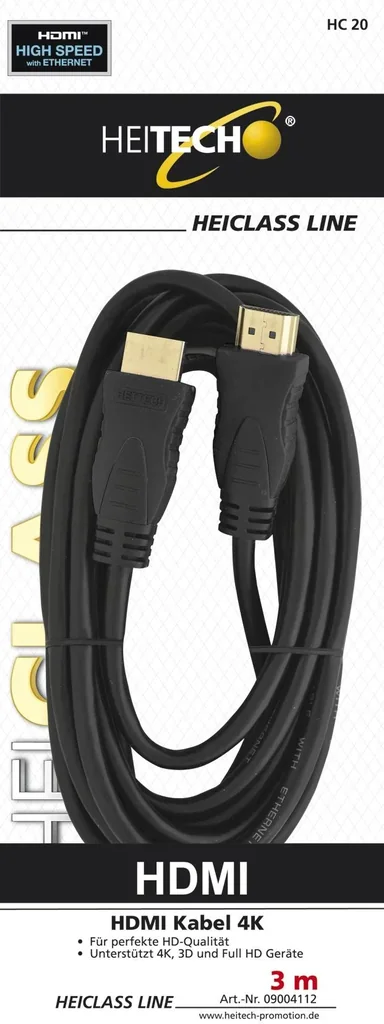 HDMI Kabel 4K, 1.5m