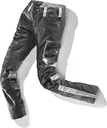 Women's trousers WORXTAR, black-grey, size 36
