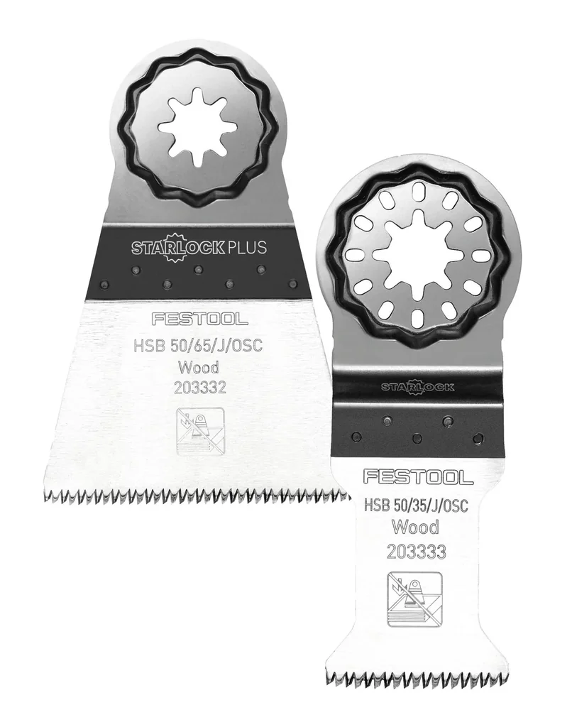 Wood saw blade HSB 50/65/J/OSC/5 for oscillating tool OSC 18