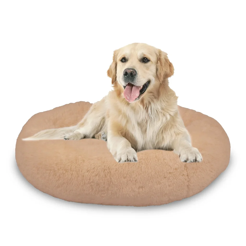 Peaceful Pooch dog bed size L