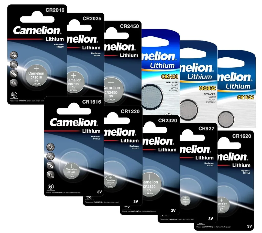 Lithium button cell CR927, 3V - 1 piece