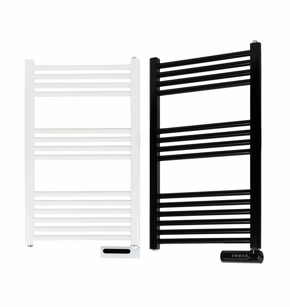 Sani-Towel 500 bathroom radiator, black