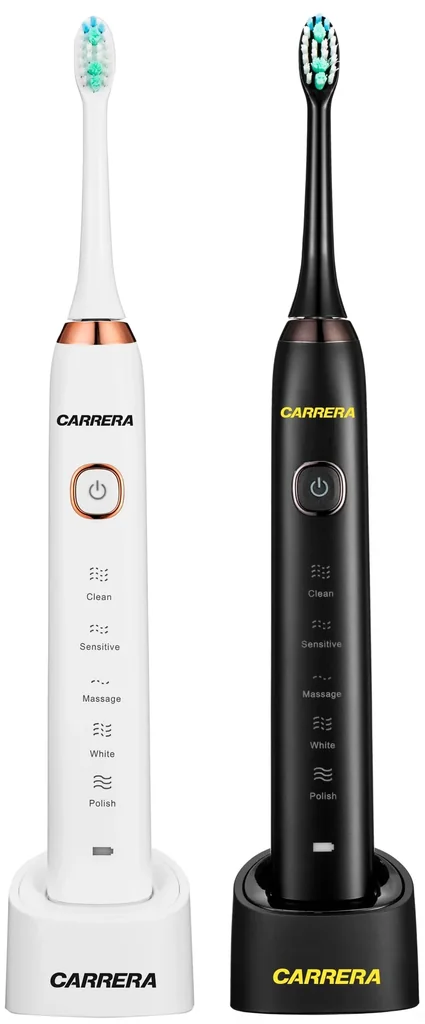 Electric sonic toothbrush "Smilecare", black