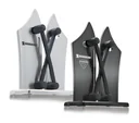 Knife sharpener "Bavarian Edge", silver
