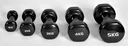 Vinyl Dumbbells - Beauty Bells 2 x 5 kg (pair)