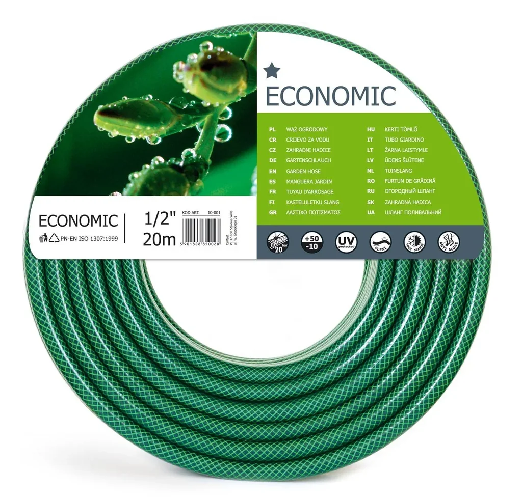 Garden hose ECONOMIC 3/4" - length 30m
