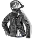 Women's softshell jacket WORXTAR black, size XS
