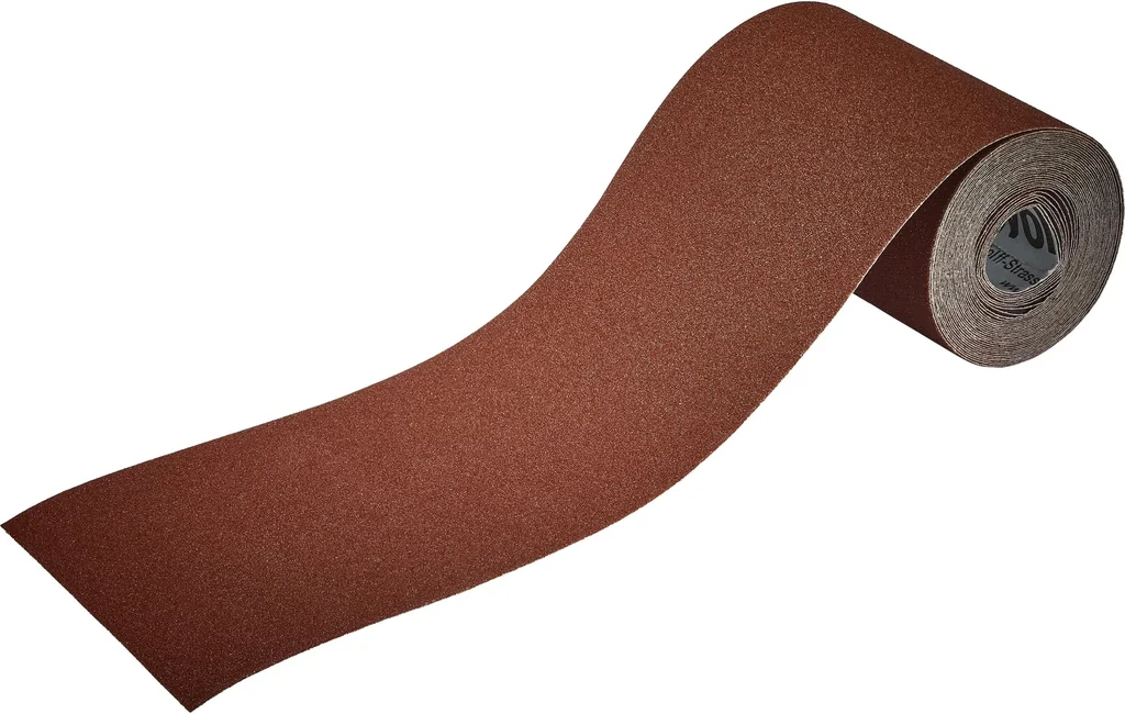 Sandpaper roll for wood/metal 5 m, grain 120