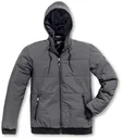 Winterparka CHAMP, stahlgrau/carbon, XXL