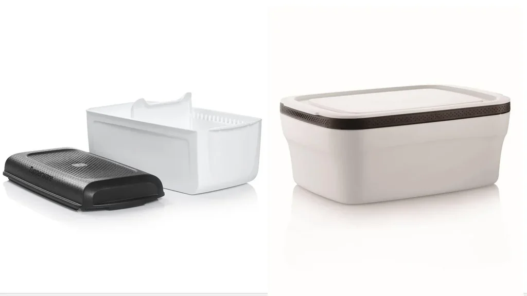 BreadSmart bread bin with divider, Junior, 15 x 16 x 32 cm