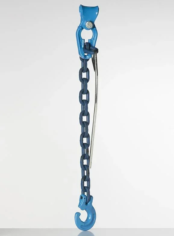 Choker chain, square, GK10, 8 mm, 2 m