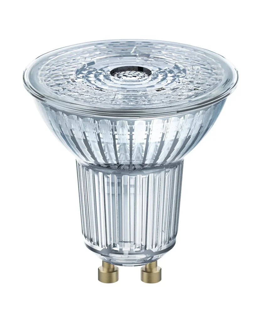 LED SUPERSTAR reflector lamp PAR16 with 3.7 watts, GU10, cool white, 36°, dimmable