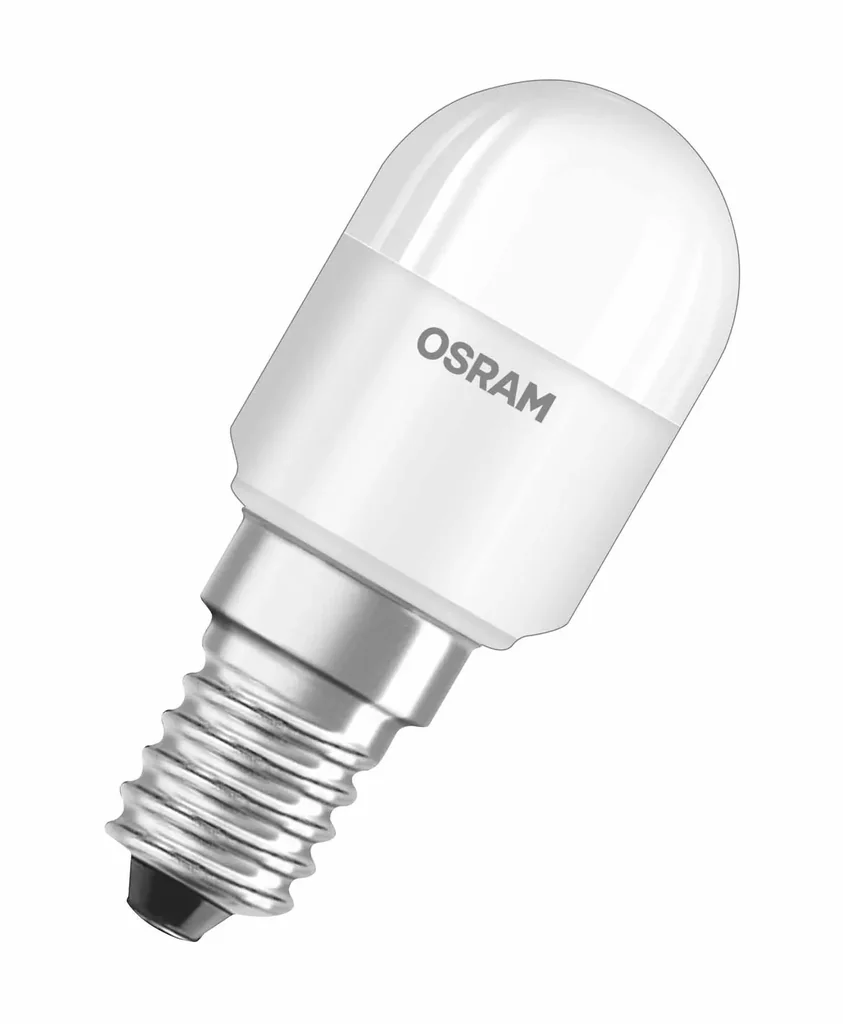 LED STAR SPECIAL T26 bulb with 2.8 watts, E14, clear, warm white