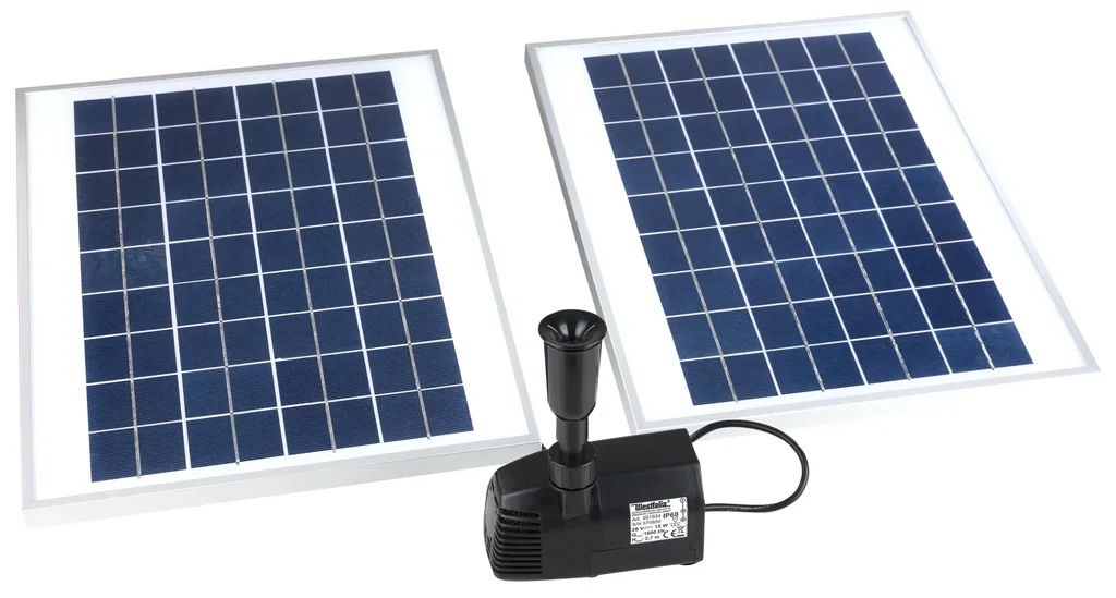 1600 l/h Solar Pump