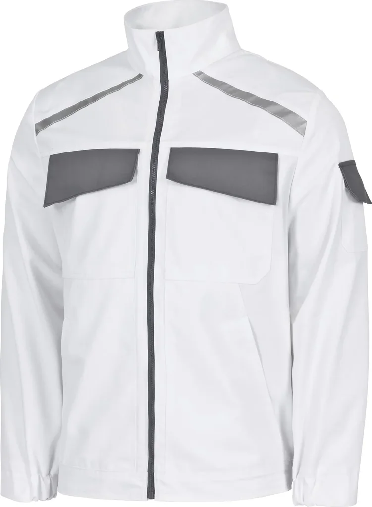 EXTREME work jacket, white-grey, size XXL